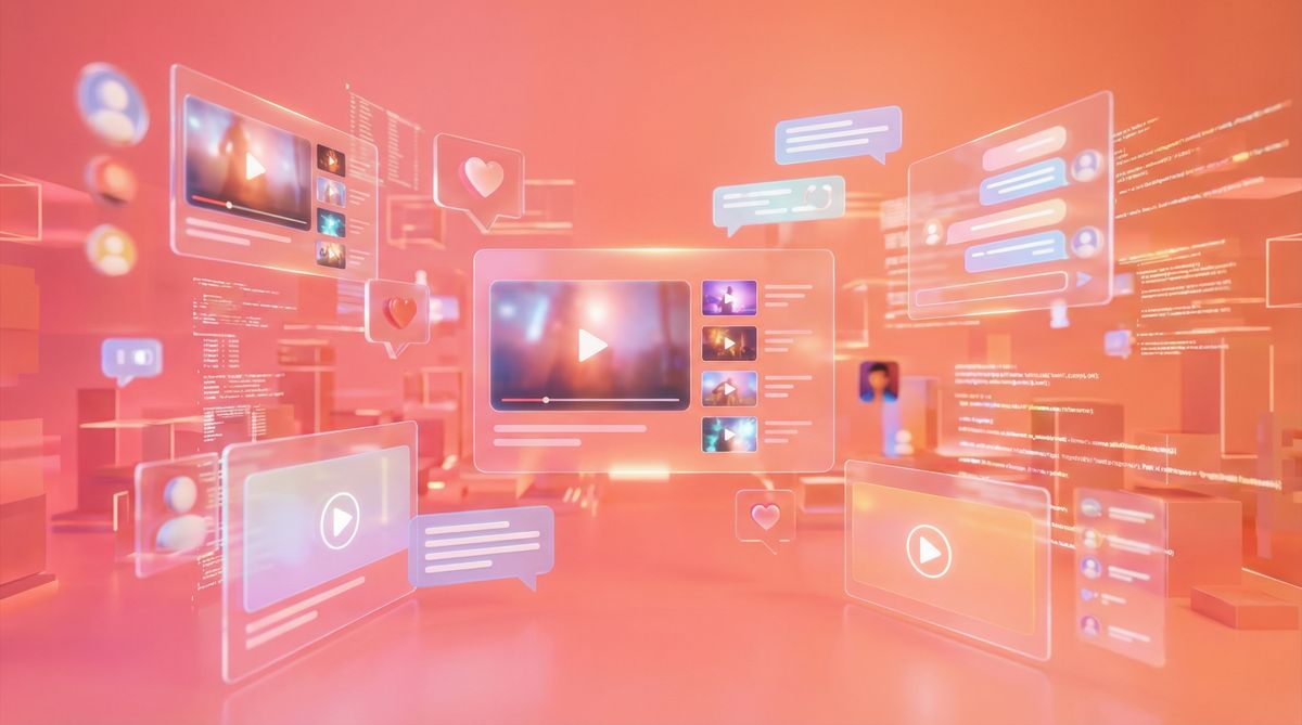 高清视频社区美图展示