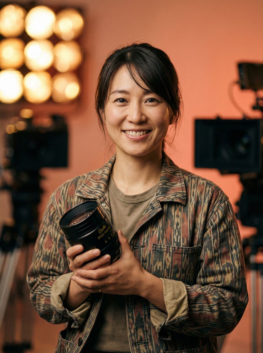 高清视频摄影师专家林雨晴