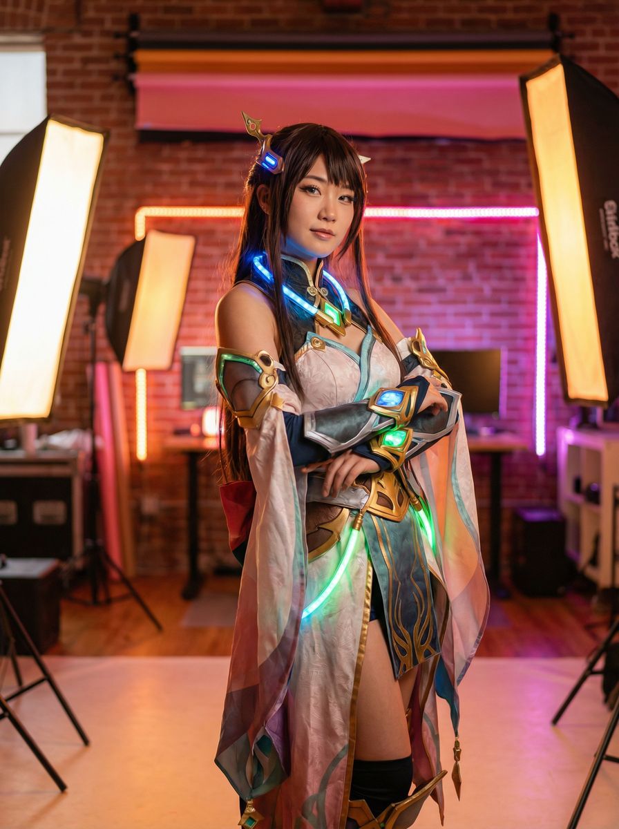 高清视频动漫cosplay视频