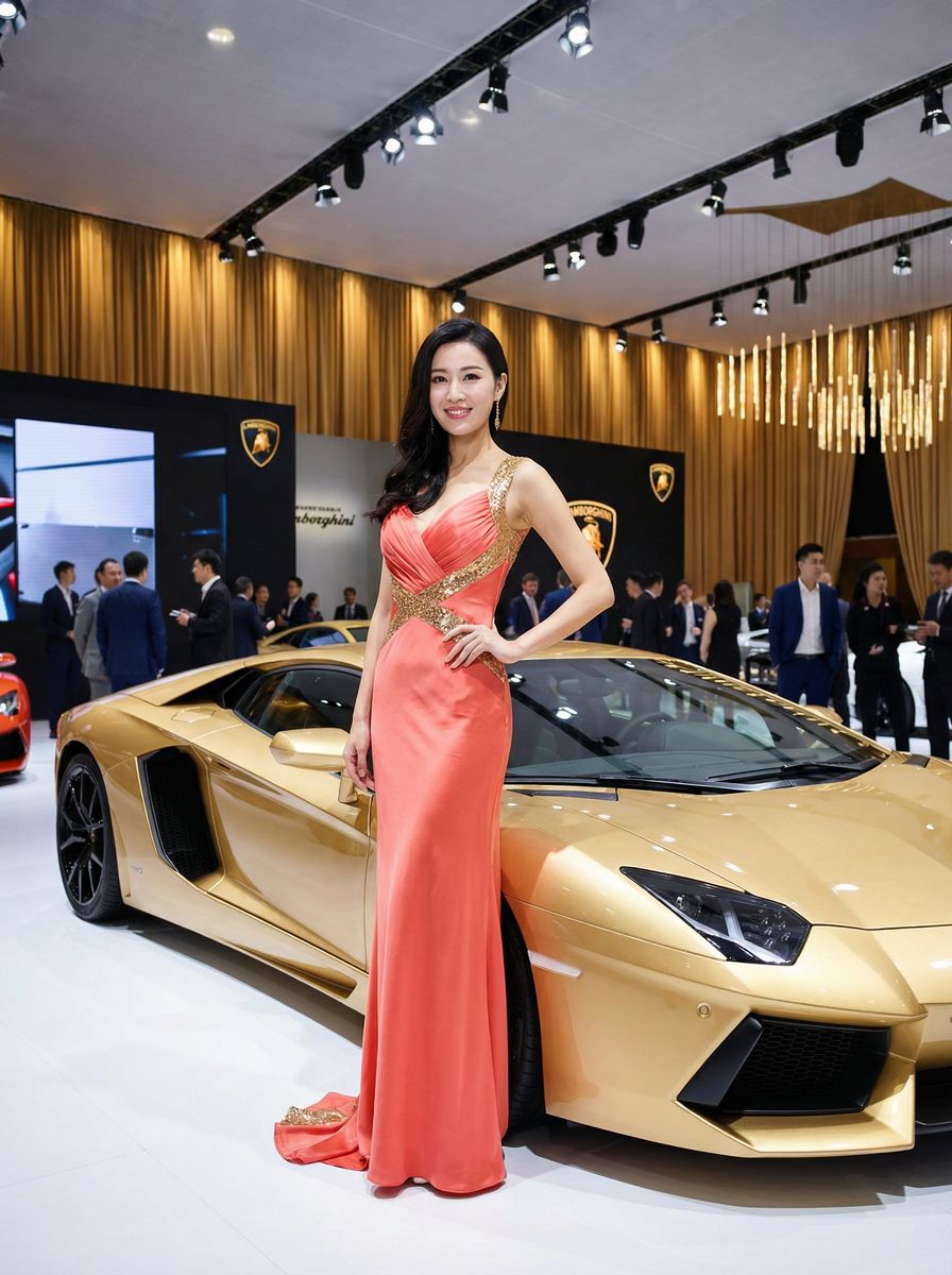 高清视频车模视频展示