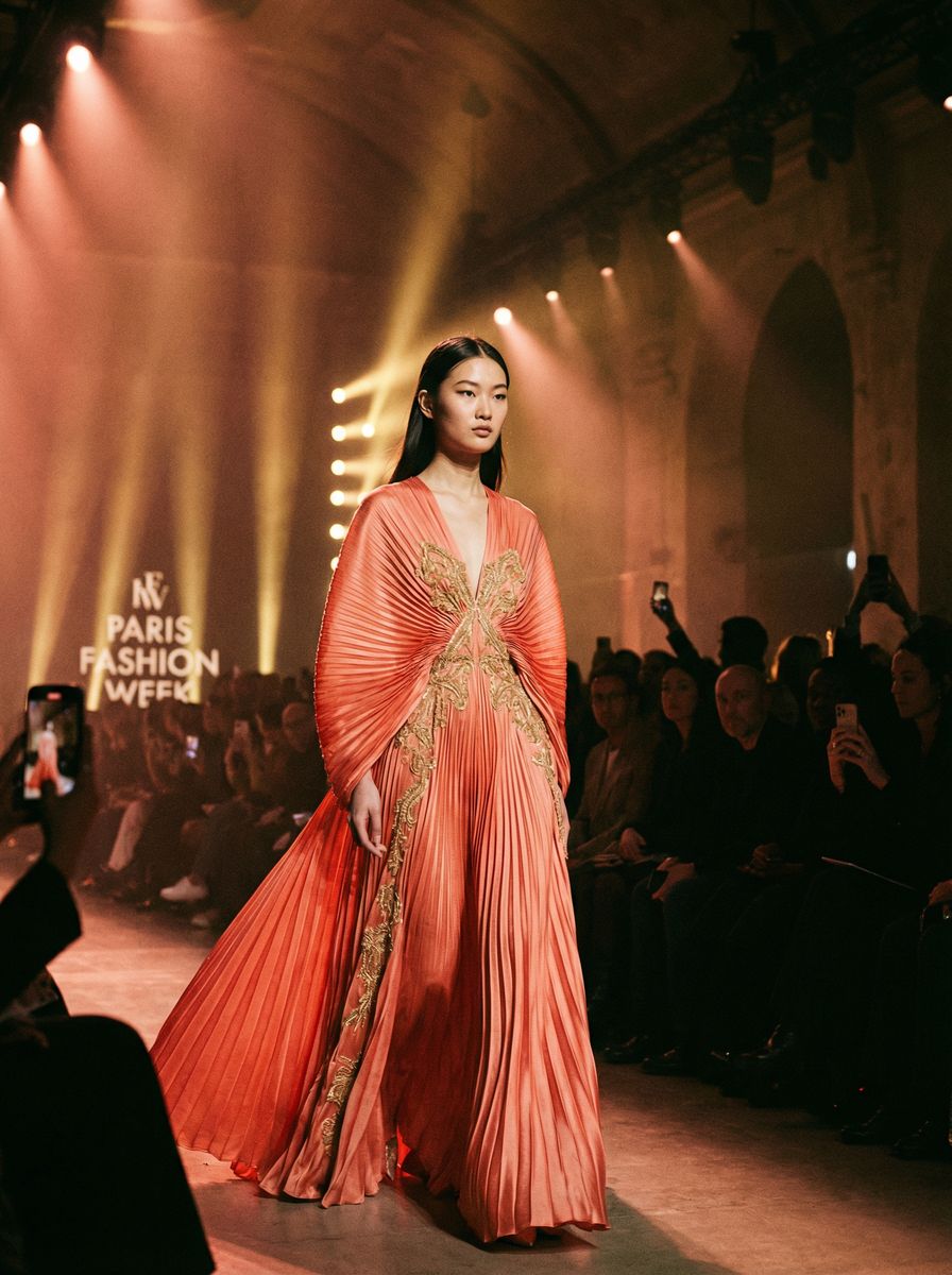 高清视频超模走秀视频