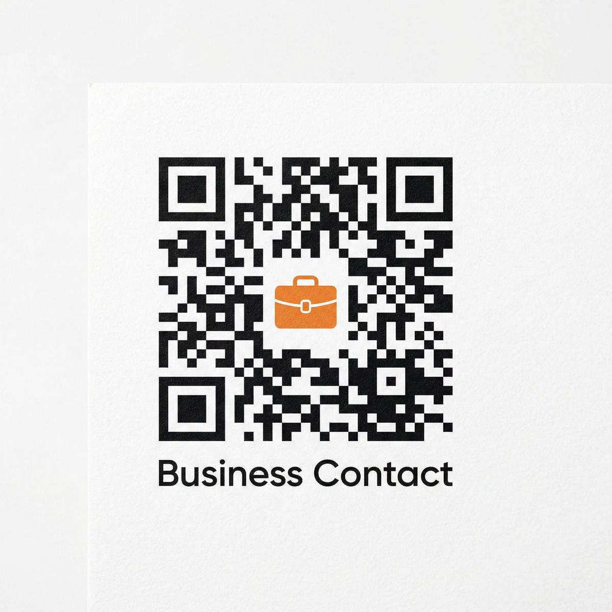 高清视频商务合作二维码